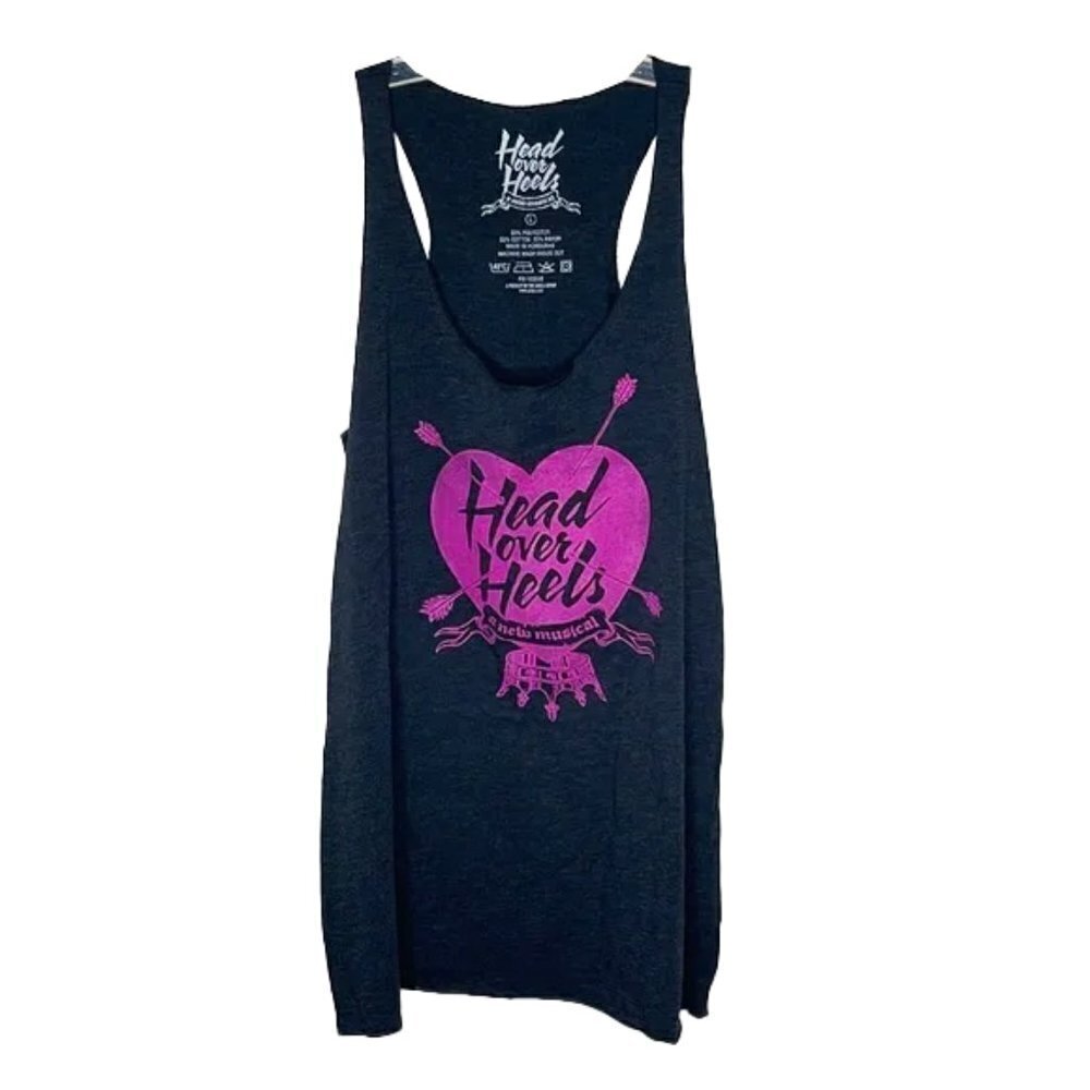 ❤️ HEAD OVER HEELS Tank Top Size L